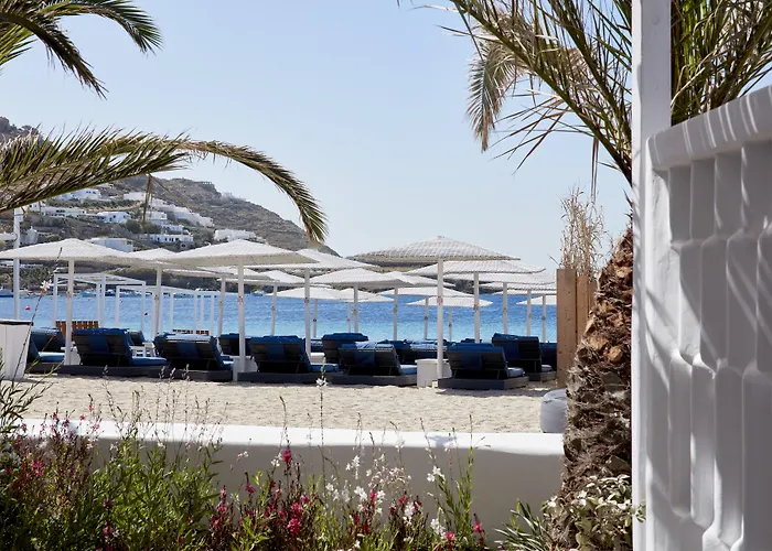Mykonos Ammos Hotel - Small Luxury Hotels Of The World