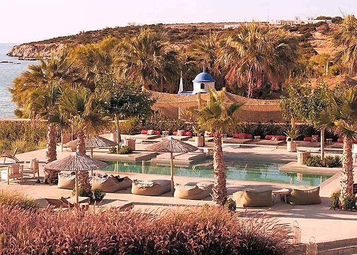 Seesoo Paros Beachfront Luxury Hideaway