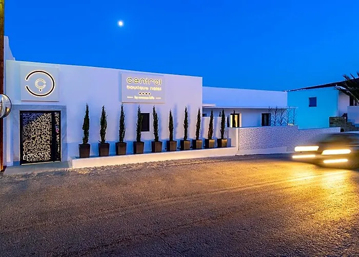 Central Boutique Hotel