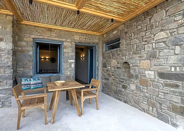 Seesoo Paros Beachfront Luxury Hideaway